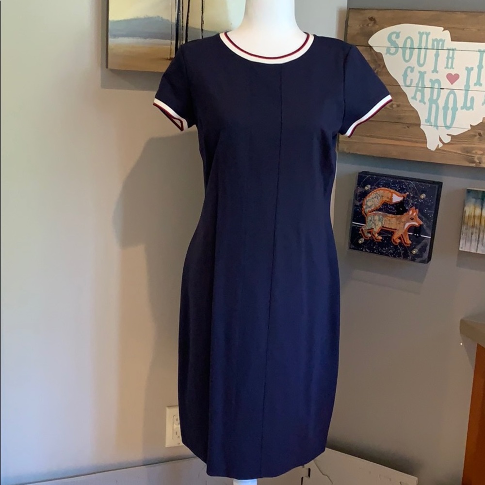 NWT BROOKS BROTHERS NAVY DRESS SIZE 6